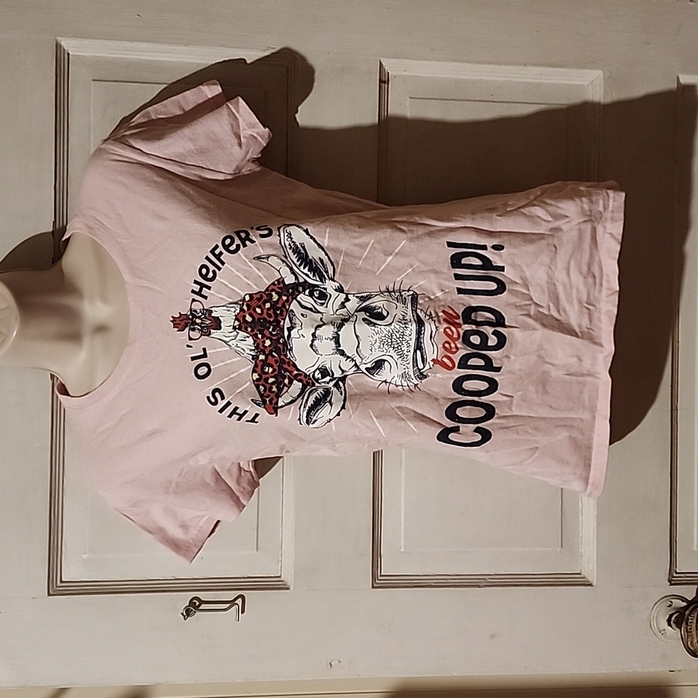 Lost Creek Funny Cow T-Shirt Small